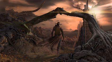 dark tower wallpaper